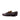 DapperFam Enzo in Black Men's Italian Pebble Grain Leather Slipper in #color_