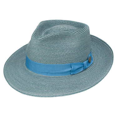 Men's Blue Hats, Blue Straw & Knit Hats