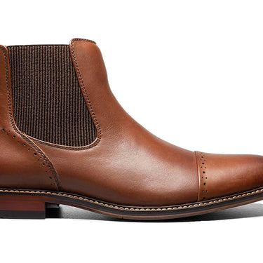 Mens cap toe chelsea boots best sale