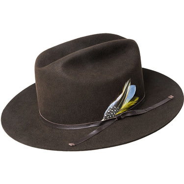 Buy DOCILA Unisex Western Cowboy Hat Fur Faux Felt American