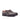 DapperFam Vero in Dark Brown Men's Italian Leather Derby in Dark Brown #color_ Dark Brown